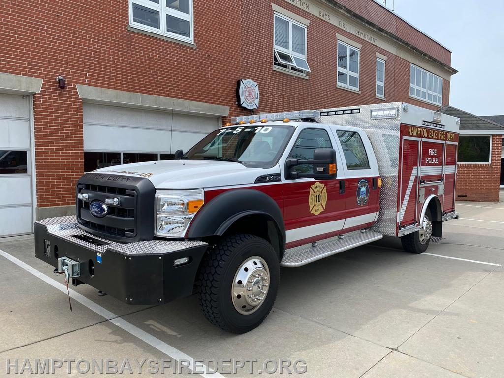 7-5-10 FIRE POLICE OUT OF HQ'S