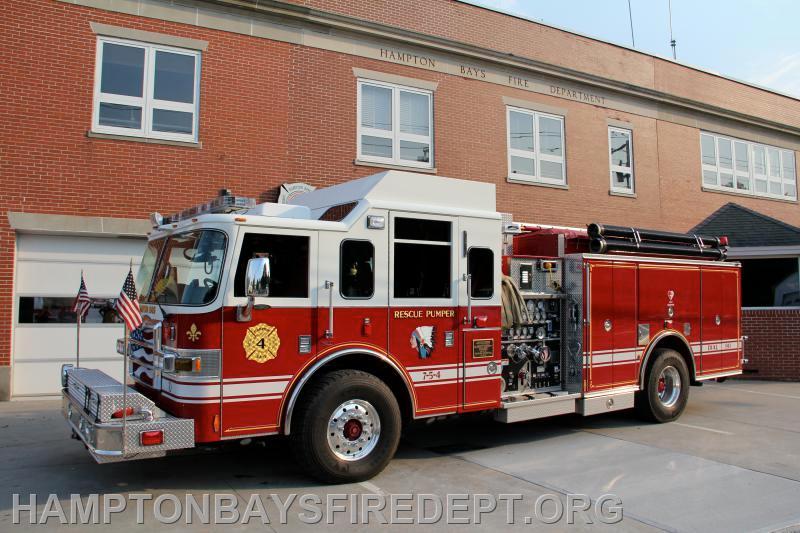 7-5-4 PIECE RESCUE ENGINE OUT OF HQ'S